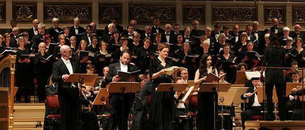 Der Berliner Cappella Chor.