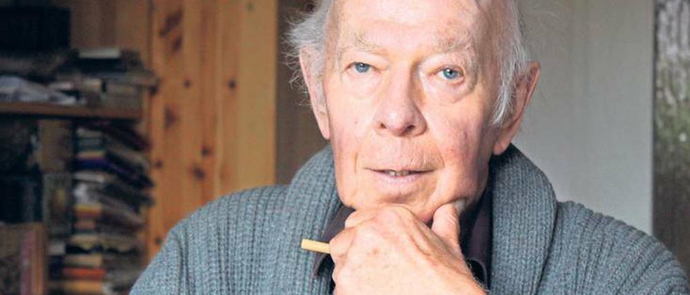 Ein Meister der "Krise des Erzählens". Der Schriftsteller Hermann Peter Piwitt, 82.