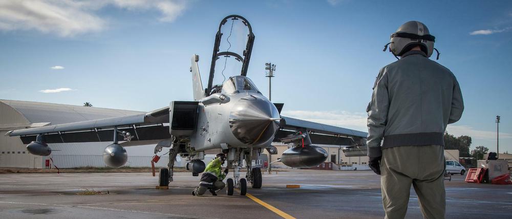 Tornado-Flugzeug in Incirlik.
