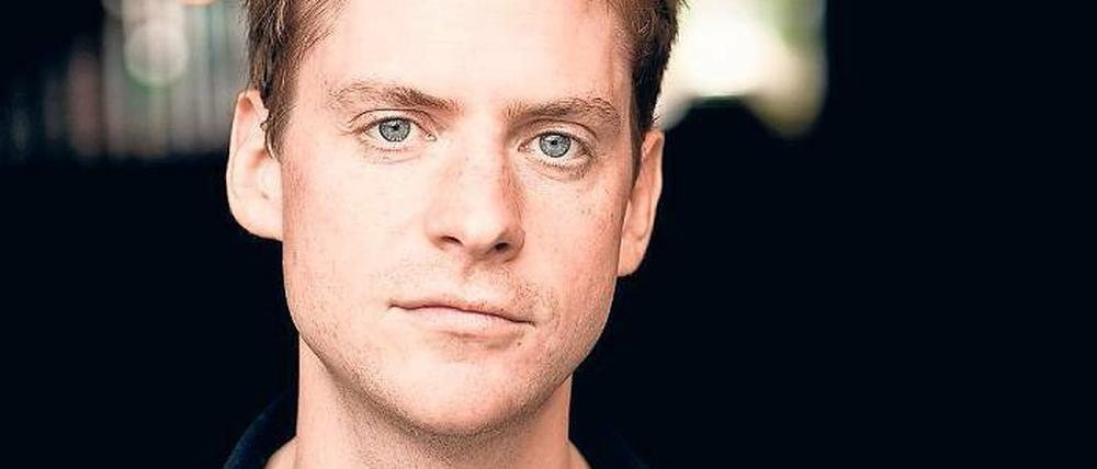 Kennt sich aus im Trash-, Splatter- und Horrorgenre. Der Schriftsteller Roman Ehrlich, 34.
