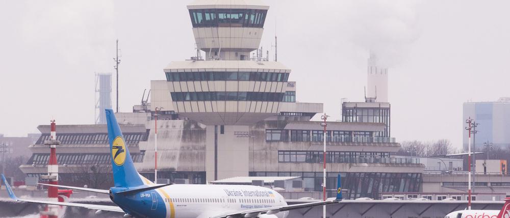 Nach der Eröffnung des Hauptstadtflughafens BER soll der Flughafen Tegel geschlossen werden.