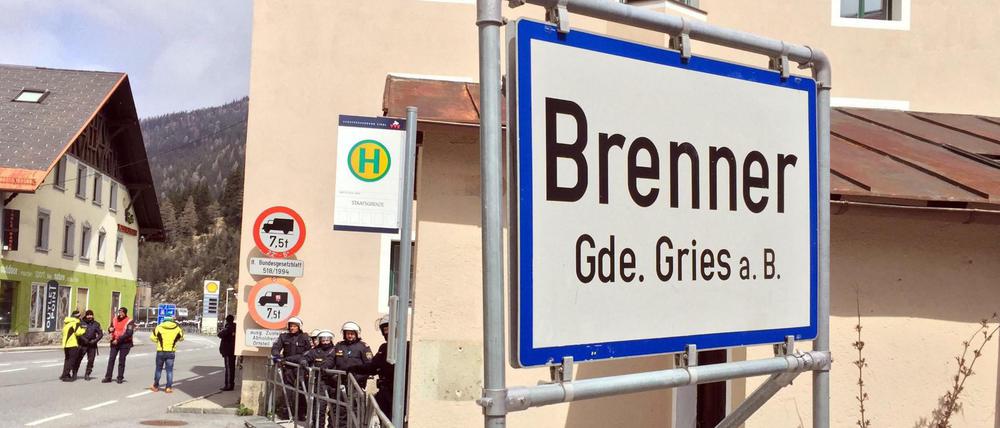 Wird es zwischen Österreich und Italien bald wieder Grenzkontrollen geben?