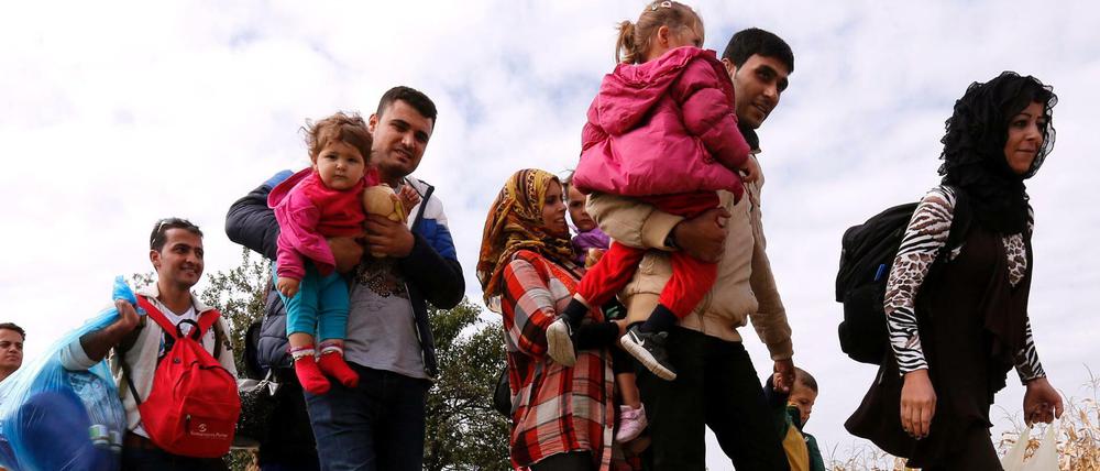 Bereicherung oder Bedrohung? Die Stammwählerschaft von Mitte-Links-Parteien in Europa sind in der Migrationsfrage oft gespalten.
