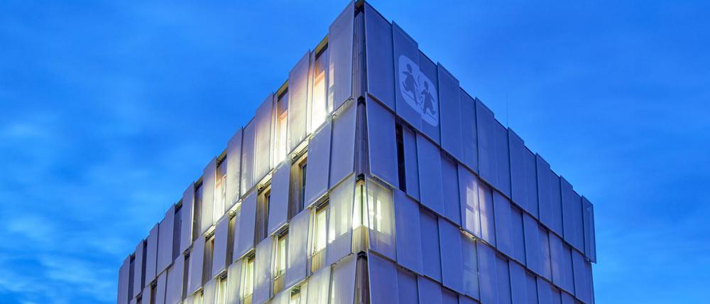 Außenansicht des Hotel Rossi.