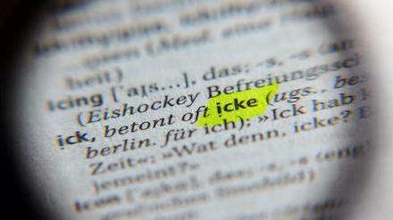 Der Duden berlinert.