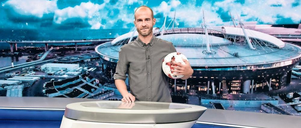 Russland? Gerne, aber nur ohne Doping. Mehmet Scholl beim Confed Cup