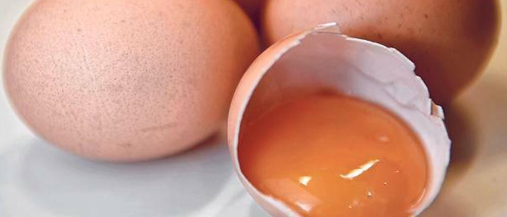 Ei des Anstoßes: Das Warnsystem funktioniert nicht, klagt Foodwatch.