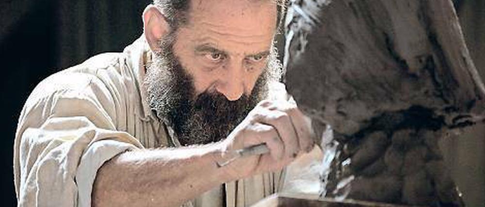 Genie. Vincent Lindon als Rodin.