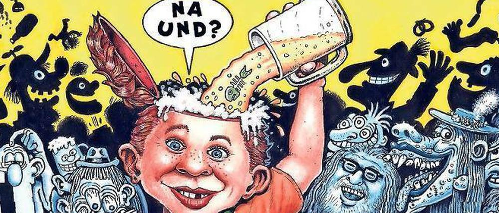 Deutsches "Mad"