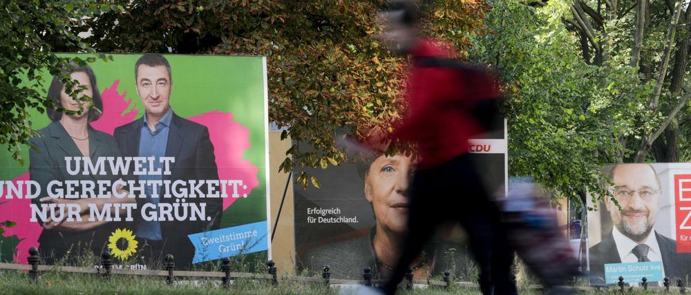 Hallo, Bürger. Kurz vor der Abstimmung am Sonntag geben die Parteien nochmal alles.