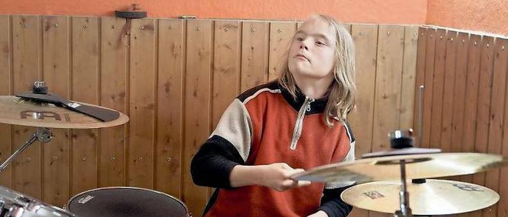 Traut sich was. Jakob, einer von vier Protagonisten des Dokumentarfilms.