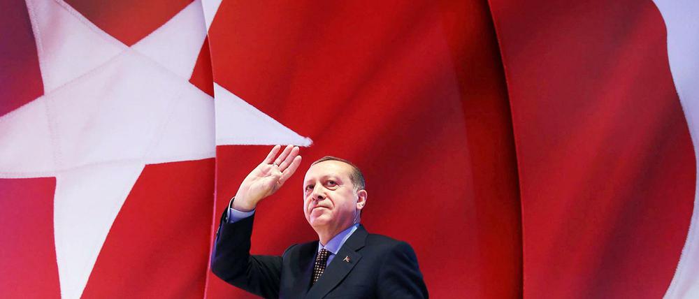 Der türkische Präsident Recep Tayyip Erdogan.