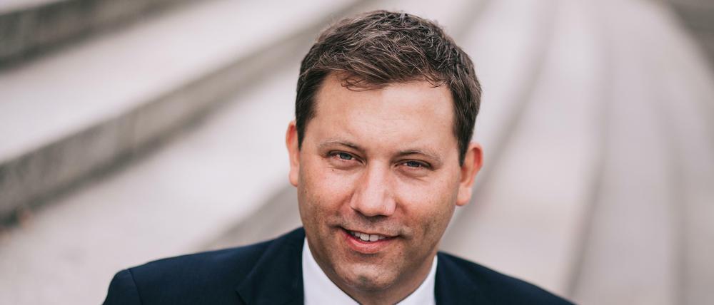 Der sozialdemokratische Jungpolitiker Lars Klingbeil.