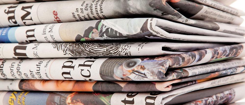 Gedruckt ist gedruckt. Die Bundestagswahl beschäftigt die internationale Presse.