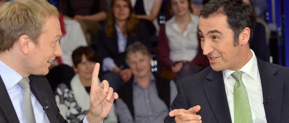 Christian Lindner und Cem Özdemir (Archivbild).