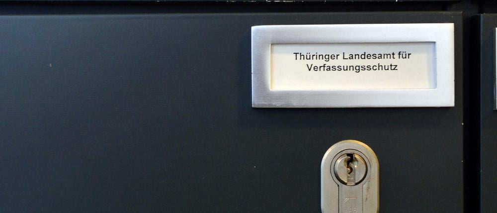 Das thüringische Landesamt für Verfassungsschutz hat seinen Sitz in Erfurt.
