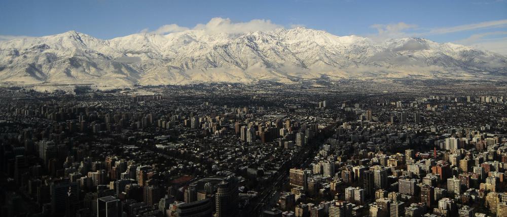 Santiago de Chile, Heimatstadt von Alejandro Zambra.