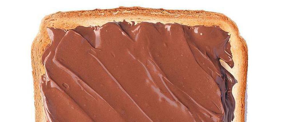 Das Nutella-Brot hat viele Fans. Am 5. Februar feiern sie sogar den „Welt-Nutella-Tag“. Foto: Gresei/Fotolia