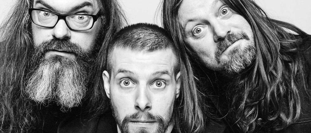 Power Trio. Die norwegische Band Motorpsycho.