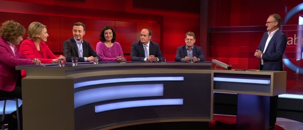 Wer kann uns jetzt regieren? TV-Talk bei Frank Plasberg