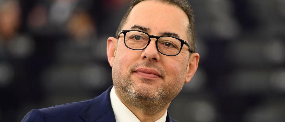 Der Fraktionschef der Sozialdemokraten im EU-Parlament, Gianni Pittella.