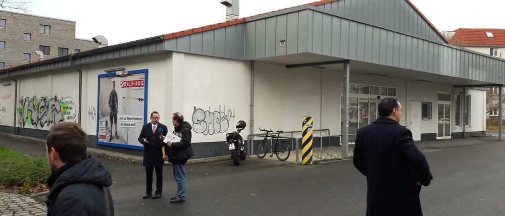 Dieser Supermarkt sollte zur Kita umgebaut werden.