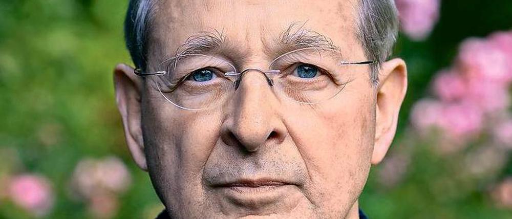 Bewusstseinsströme des 20. Jahrhunderts. Der ungarische Erzähler Péter Nádas. Foto: Gáspár Stekovics/Rowohlt