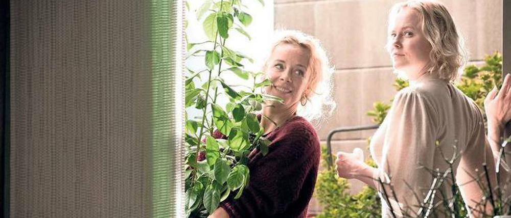 Maria (Katja Riemann) und Jade (Ingrid Bolsø Berdal) wurden beide vom selben Mann verlassen.