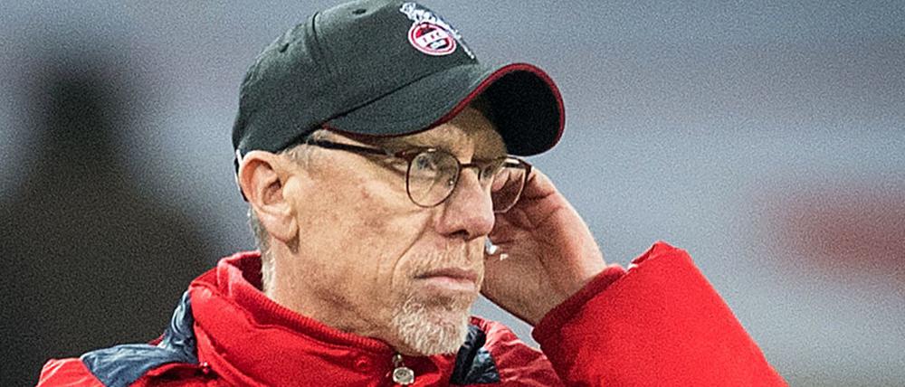 Das war es in Köln. Peter Stöger muss gehen.