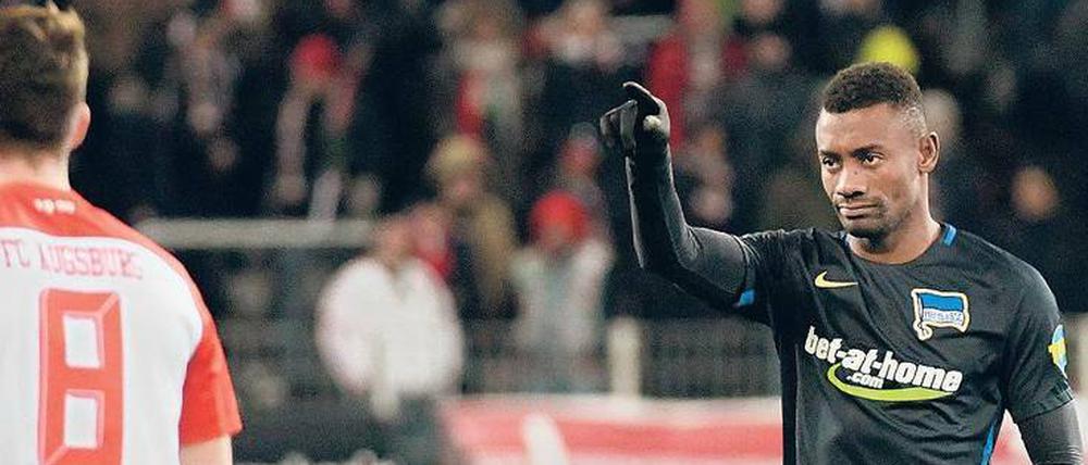Ganz bestimmt nicht auf dem Abstellgleis: Salomon Kalou.