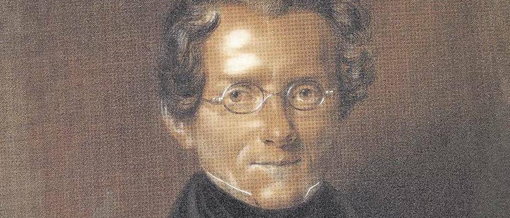 Porträt Louis Sachses von Franz Krüger (um 1835).