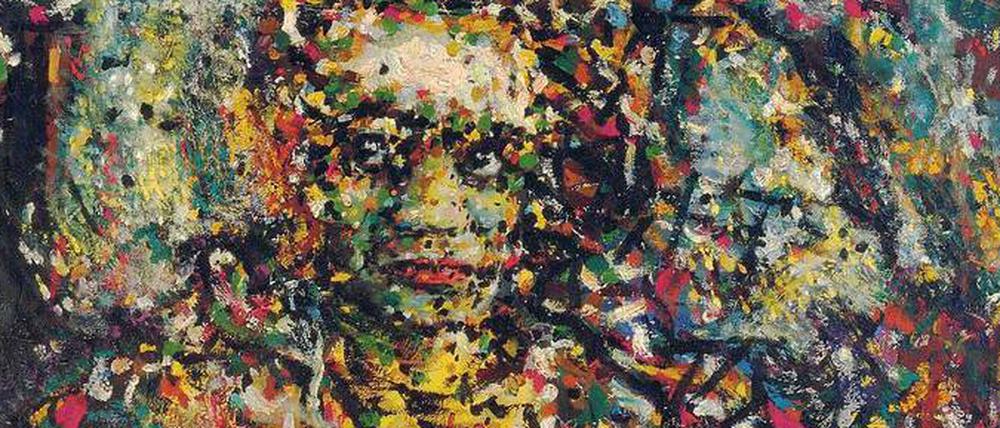 Genie im Porträt. Fritz Ascher (1893 – 1970) malt Beethoven, 1924/1945.