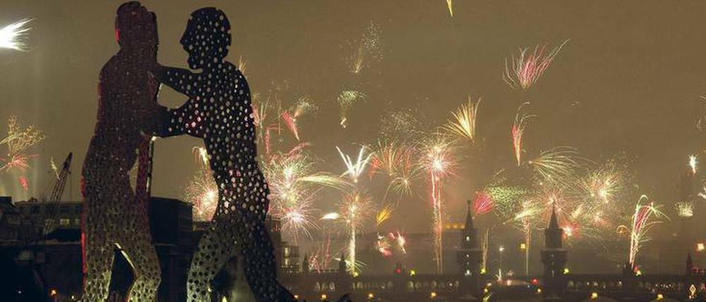 Schön, aber giftig. Das Silvester-Feuerwerk schleudert riesige Mengen Feinstaub in die Luft.