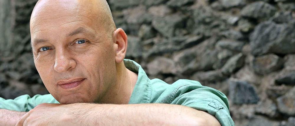 Der Schweizer Autor Tim Krohn