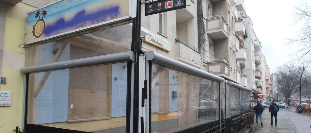 Die leerstehenden Räumlichkeiten des "Maluma Dreams" an der Torfstraße 17 in Wedding.