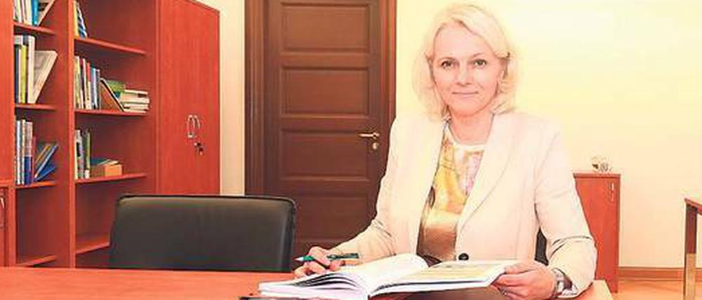 Regine Günther, 55, ist seit 2016 Senatorin für Umwelt, Verkehr und Klimaschutz (parteilos, für Grüne).