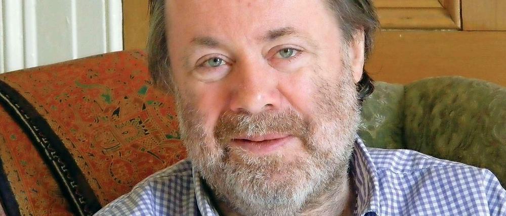 Der irische Autor Matthew Sweeney.