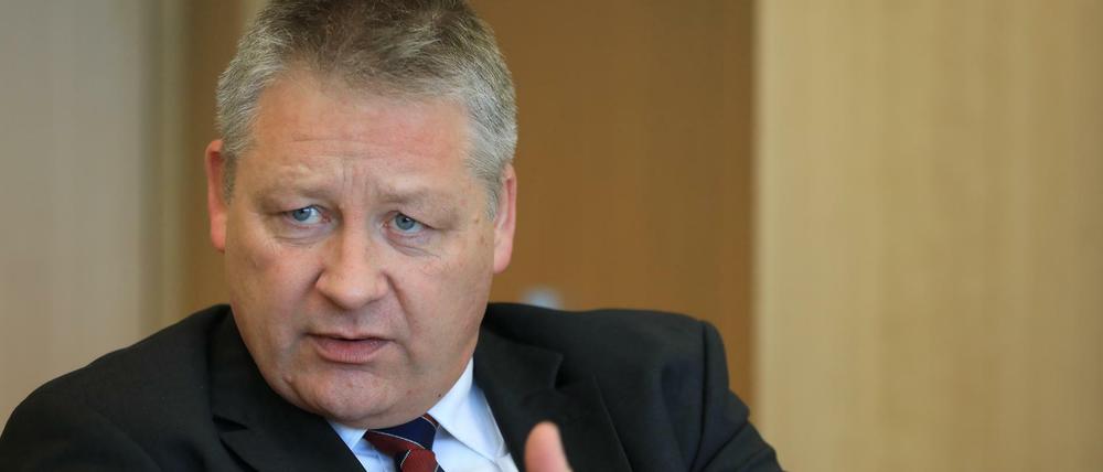 Bruno Kahl, Verwaltungsjurist und seit dem 1. Juli 2016 Präsident des Bundesnachrichtendienstes BND.