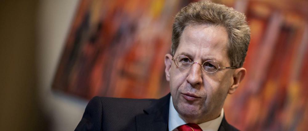 Hans-Georg Maaßen, Präsident des Bundesamtes für Verfassungsschutz.