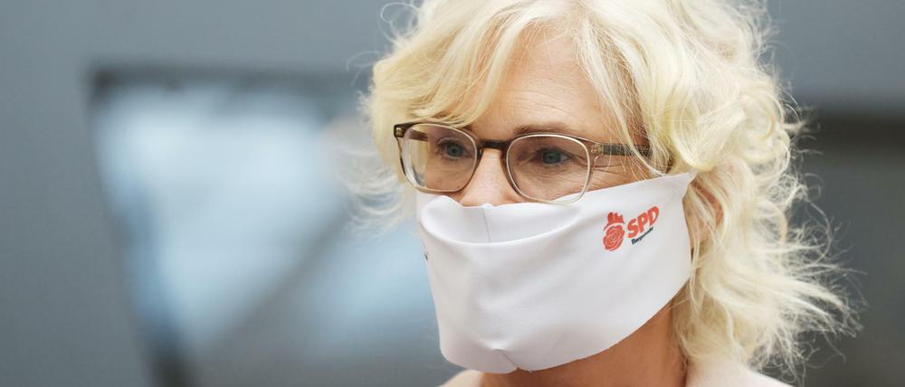 Christine Lambrecht (SPD), Bundesministerin der Justiz und für Verbraucherschutz