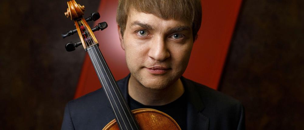 Romantiker. Nils Mönkemeyer.