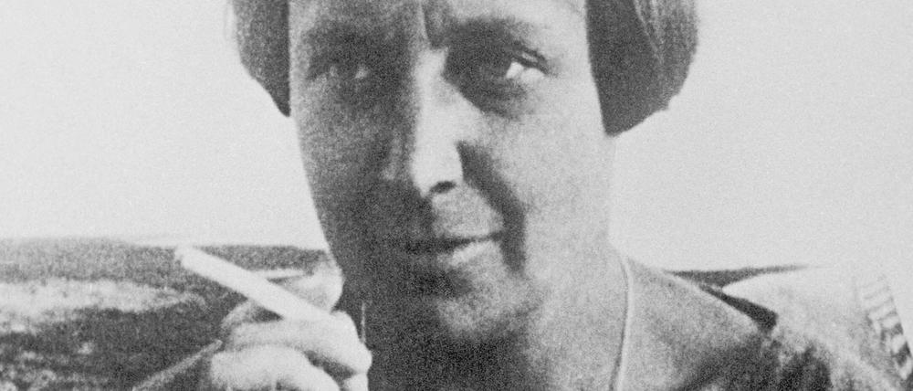 Die russische Dichterin Marina Zwetajewa.