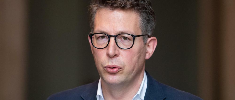 CSU-Generalsekretär Markus Blume.