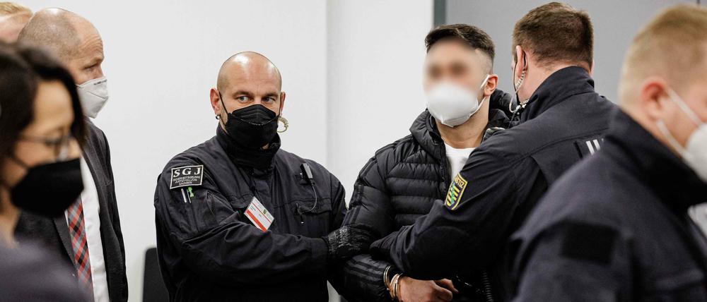 Im Januar startete der Prozess um den Juwelendiebstahl im Grünen Gewölbe in Dresden.Sechs Männer im Alter von 22 bis 28 Jahren sind angeklagt.