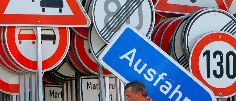 Verkehrsschilder