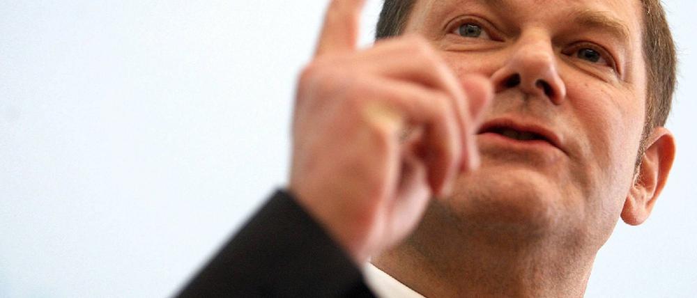 Scholz will Hartz-IV-Empfänger schärfer kontrollieren