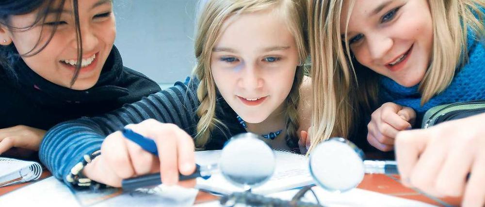 Bildung zählt. Die Schulen sollen besser werden; das ist das Ziel des Qualitätspakets von Bildungssenator Zöllner.