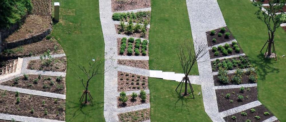 Christoph Valentiens Parkanlage für die Expo.