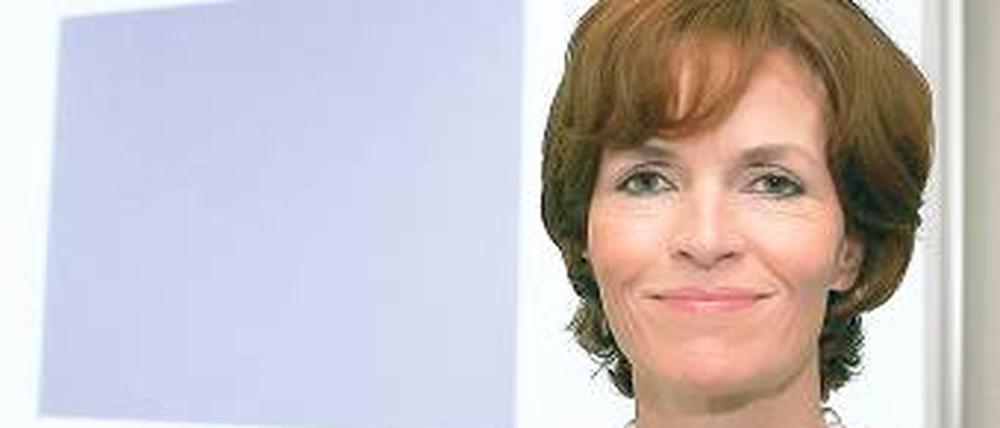 Firmenentwicklerin. Nicola Leibinger-Kammüller sitzt der Geschäftsführung des Werkzeugmaschinenherstellers Trumpf vor.