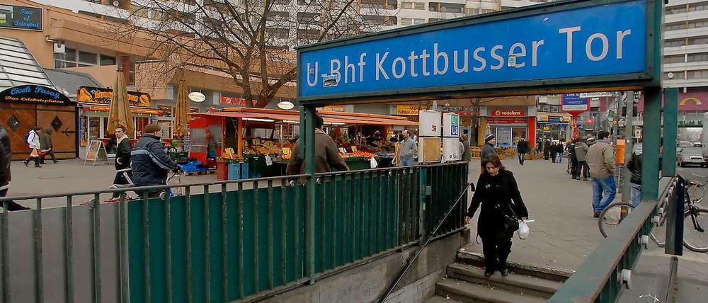 Die Gegend um das Kottbusser Tor zählt zu den Brennpunkten, doch andere Teile Kreuzbergs gehören zu den sozialen Aufsteigern.